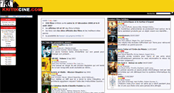 Desktop Screenshot of kritikcine.com