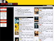 Tablet Screenshot of kritikcine.com